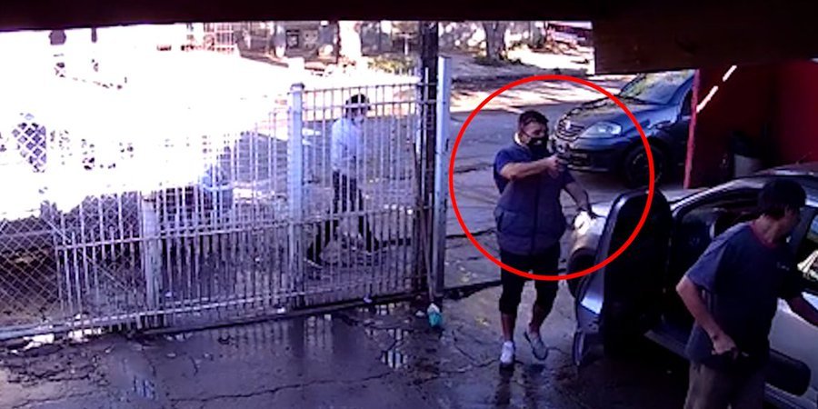 Detienen a un sospechoso por el crimen de un empleado de un lavadero de autos de Solano