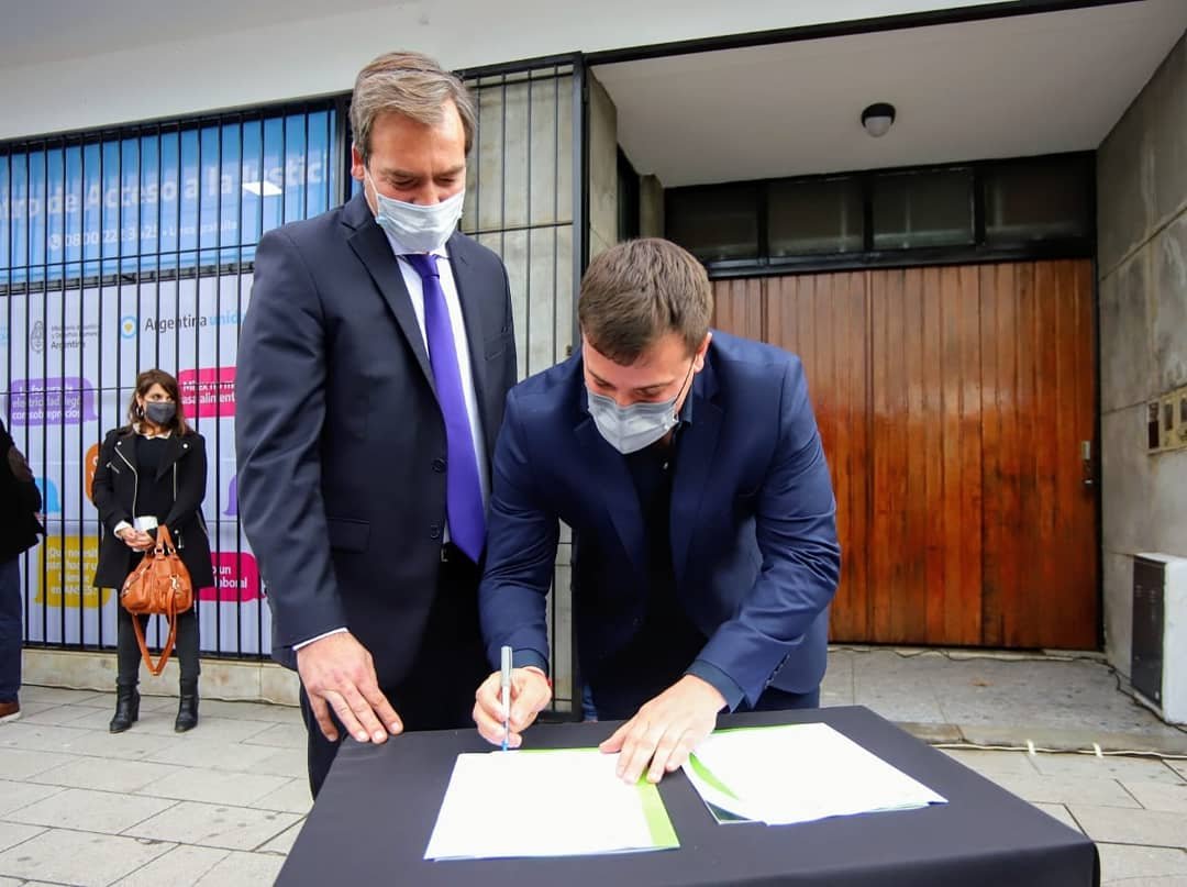 Avellaneda: inauguraron un Centro de Acceso a la Justicia