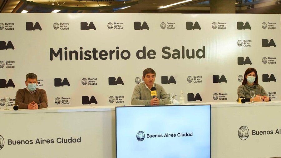 La Ciudad de Buenos Aires abre inscripción para vacunar contra el coronavirus a mayores de 25 años