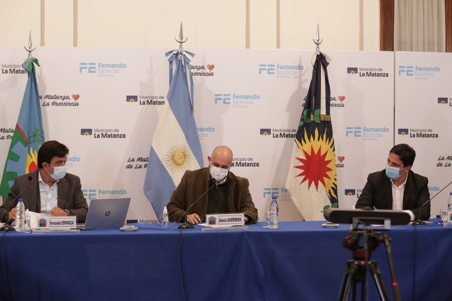 Convenio para la construcción de un Paso Bajo Nivel en La Matanza