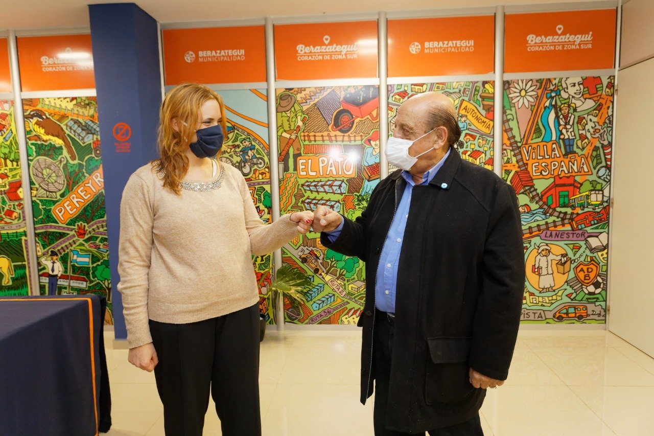 Mussi y la Ministra de Trabajo bonaerense acordaron medidas para favorecer el desarrollo local