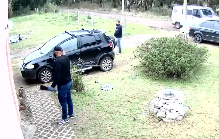 Florencio Varela: atraco de una banda de falsos policías