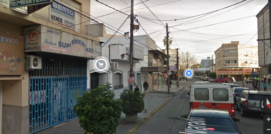 Ramos Mejía: un hombre ingresó a un supermercado y sin mediar palabra hirió de un balazo a un joven chino