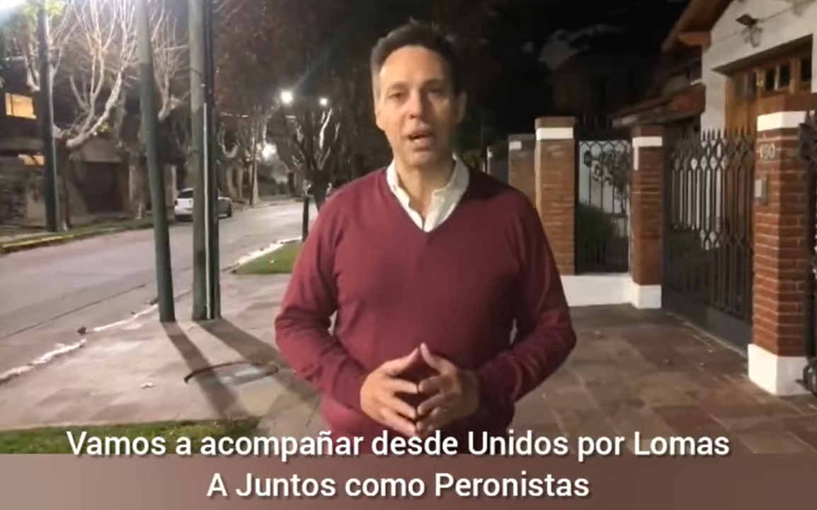 Sin candidatura propia, Guillermo Viñuales traccionará por Larreta y Santilli
