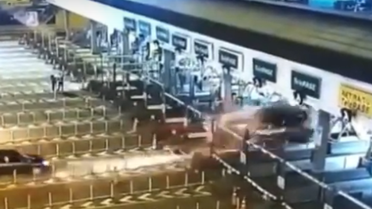 Impactante choque en el peaje de Retiro: un muerto