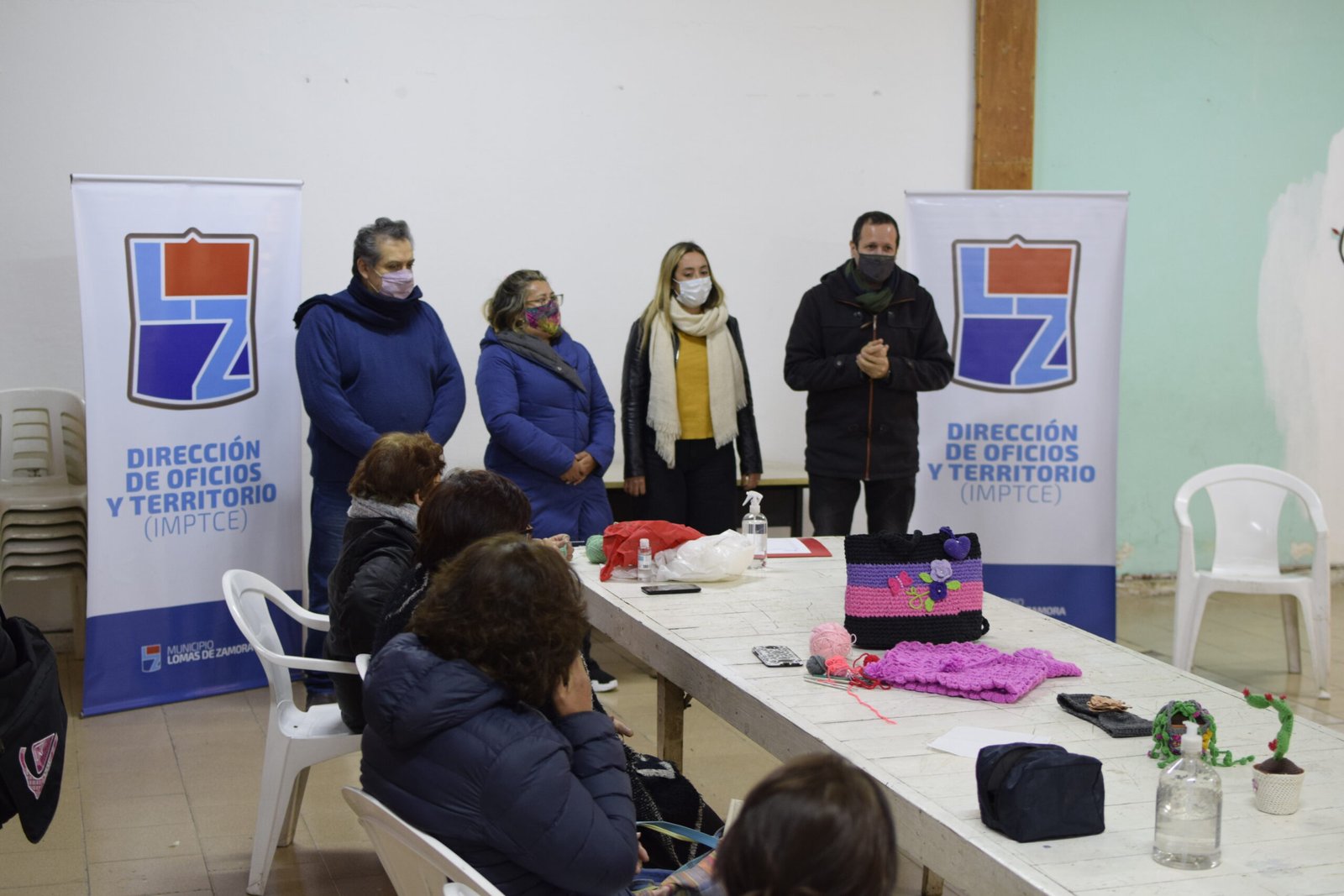 Proponen capacitar en oficios a beneficiarios de planes sociales para integrarlos al mercado laboral