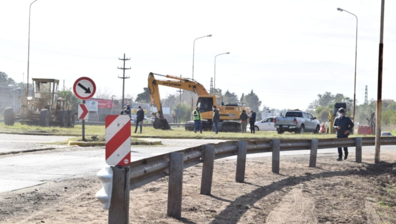 Nuevas obras viales beneficiarán a Berazategui, Florencio Varela y Mercedes