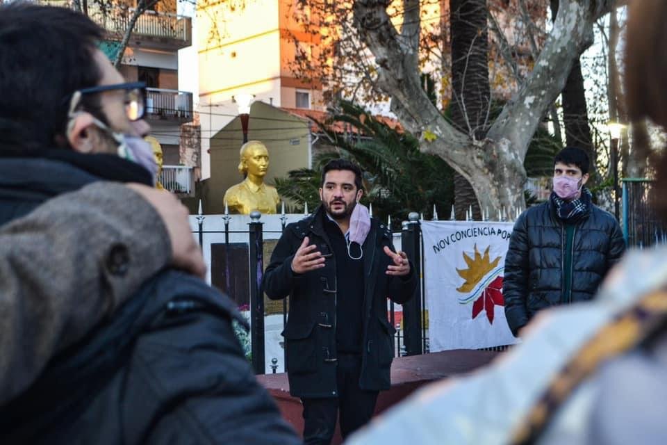 En Monte Chingolo y Valentín Alsina: Agustín Balladares encabezó encuentros conmemorativos a 47 años del fallecimiento de Juan Domingo Perón