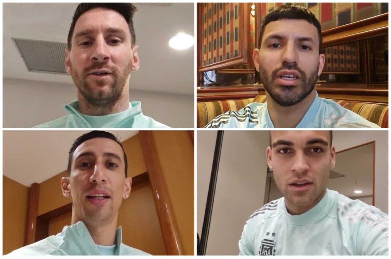 Jugadores de la Selección Argentina suman su apoyo a “Solidaridad Cáncer”, la campaña que encara una vecina de Monte Grande