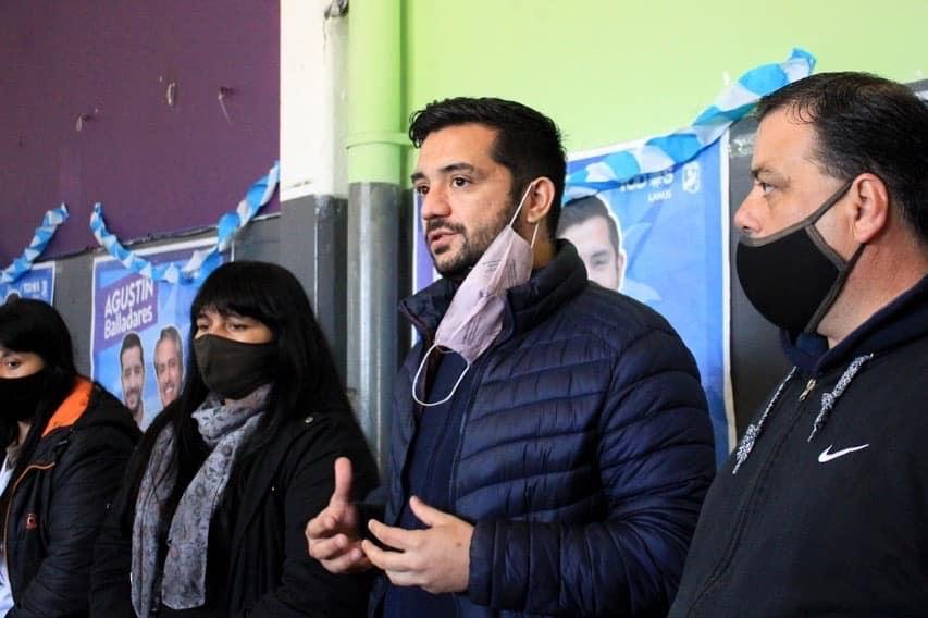 Agustín Balladares inauguró otras dos unidades básicas de «Lanús para Lanús en el Frente de Todos»