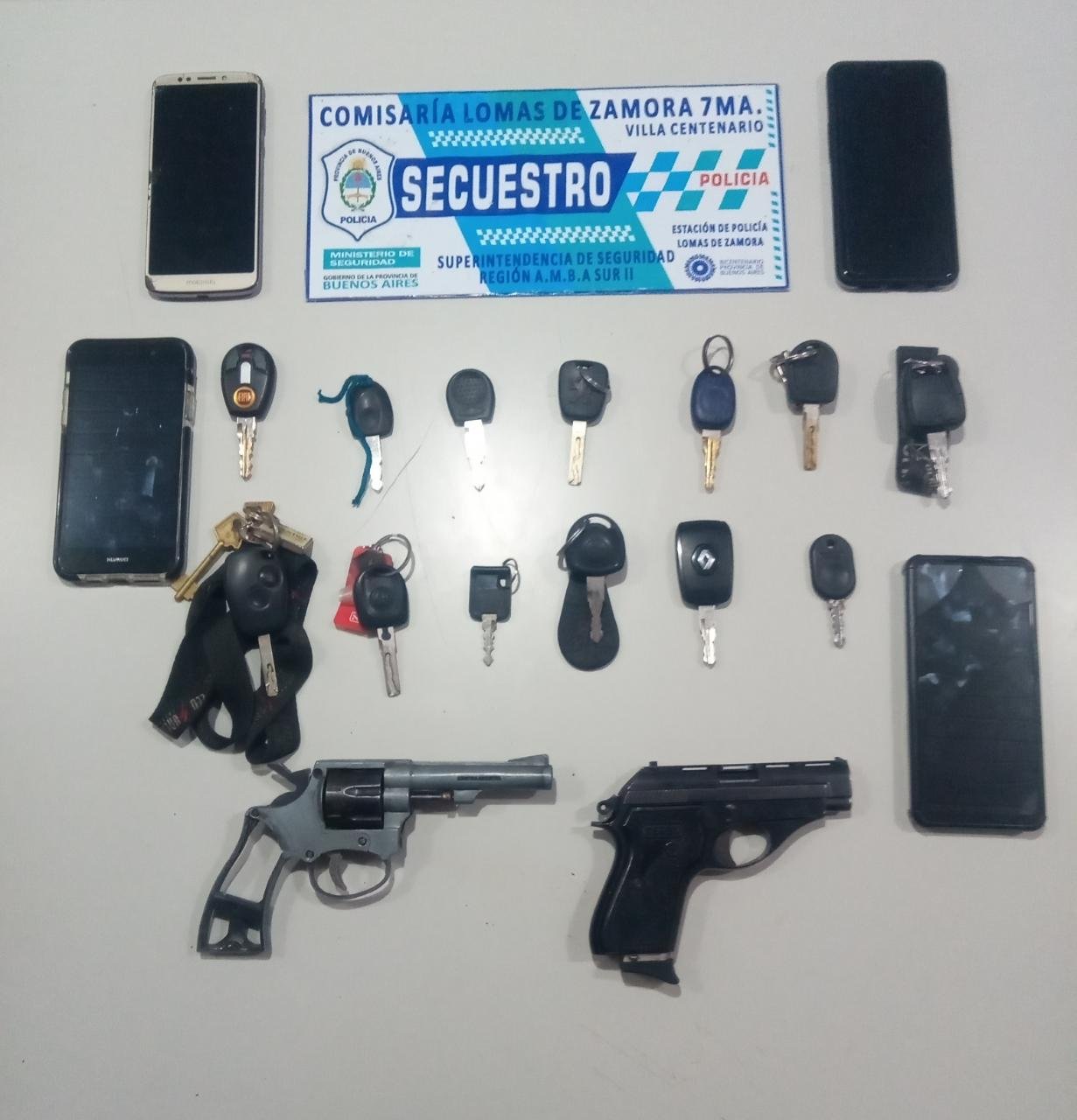 Lomas de Zamora: dan con una banda que robaba autos