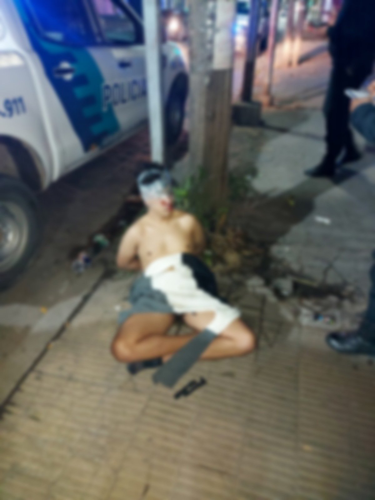 Isidro Casanova: un adolescente fue reducido, atado y golpeado por vecinos que denunciaron que los había robado