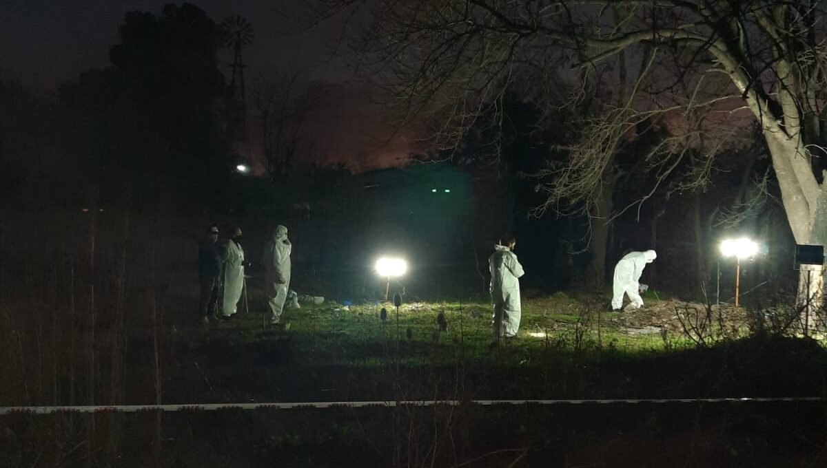 Caso Tehuel: por dato de testigo protegida, se realizó anoche un allanamiento de urgencia