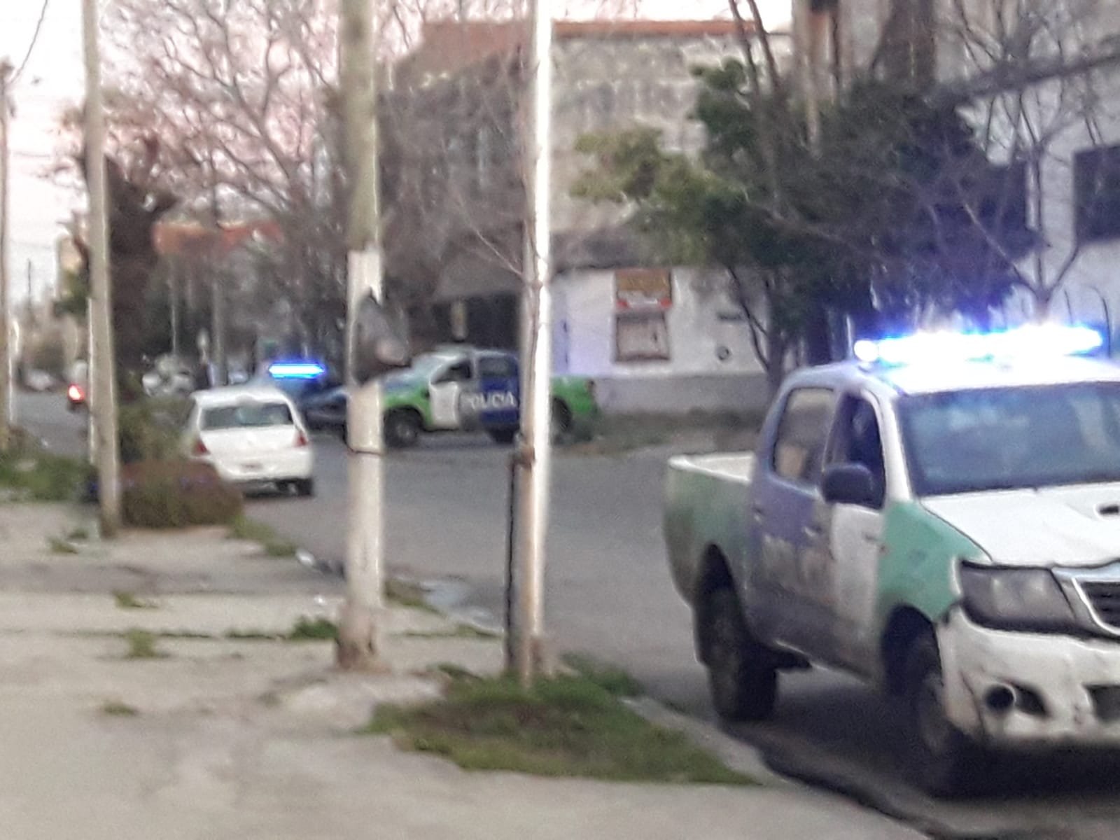 Con un policía de rehén: intentaron fugarse de la comisaría de Villa Diamante