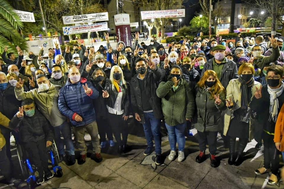 Homenaje a Evita a 69 años: Agustín Balladares señaló que «para construir una victoria política y electoral, tenemos que honrar al peronismo, no esconderlo»