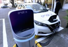 Enel X instaló un cargador de vehículos eléctricos en Ministerio de Justicia y DDHH La Plata: primer equipo instalado en un organismo público