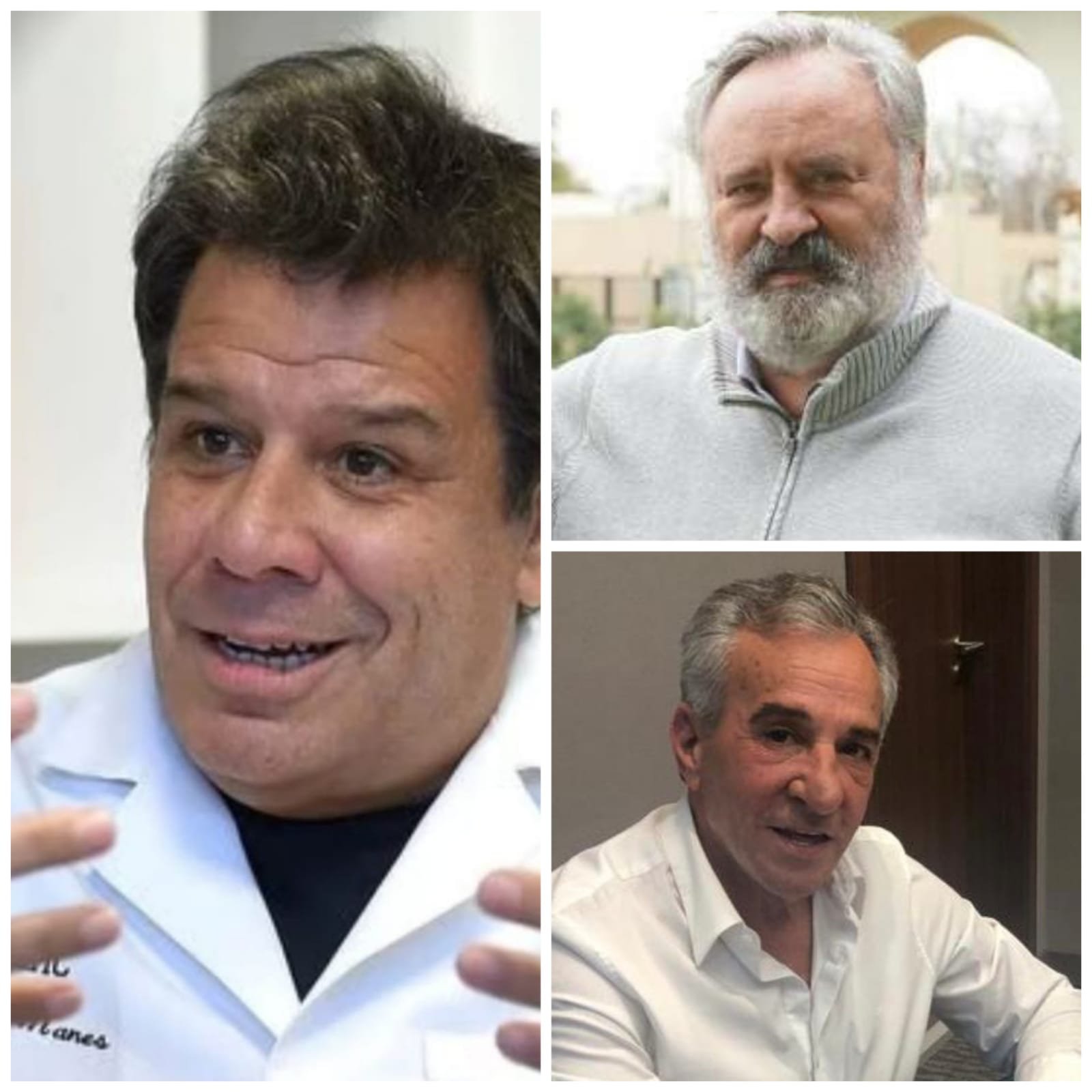 Manes, sobre su alianza con Joaquín de la Torre y Jesús Cariglino dijo que «no podemos importar noruegos» como candidatos