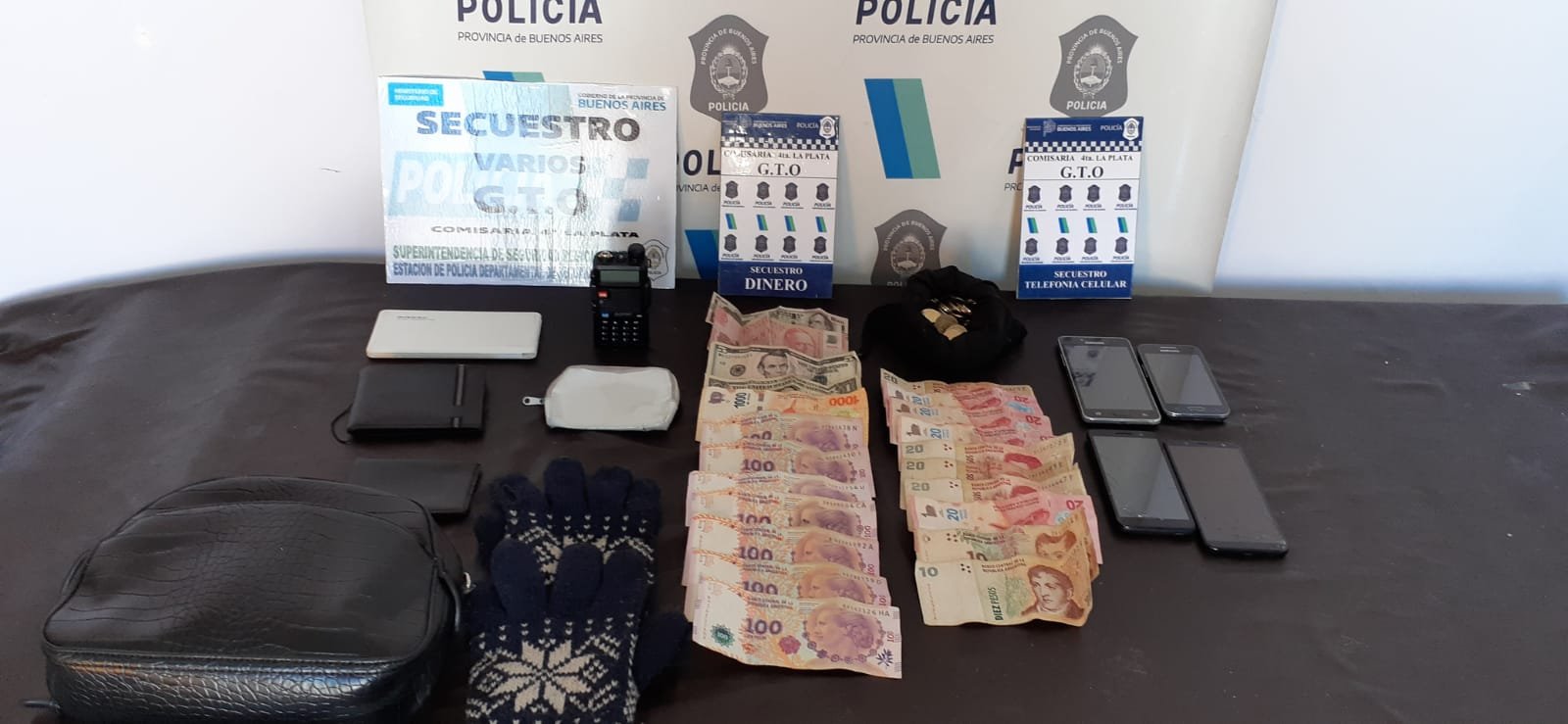 Eran de Avellaneda, actuaban en La Plata: dos detenidos por intentar robar con inhibidores