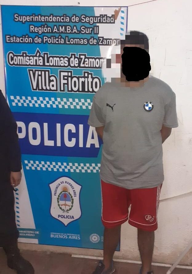 Villa Fiorito: detienen a un joven acusado de robar a un empleado de Oca y a otro de Edesur