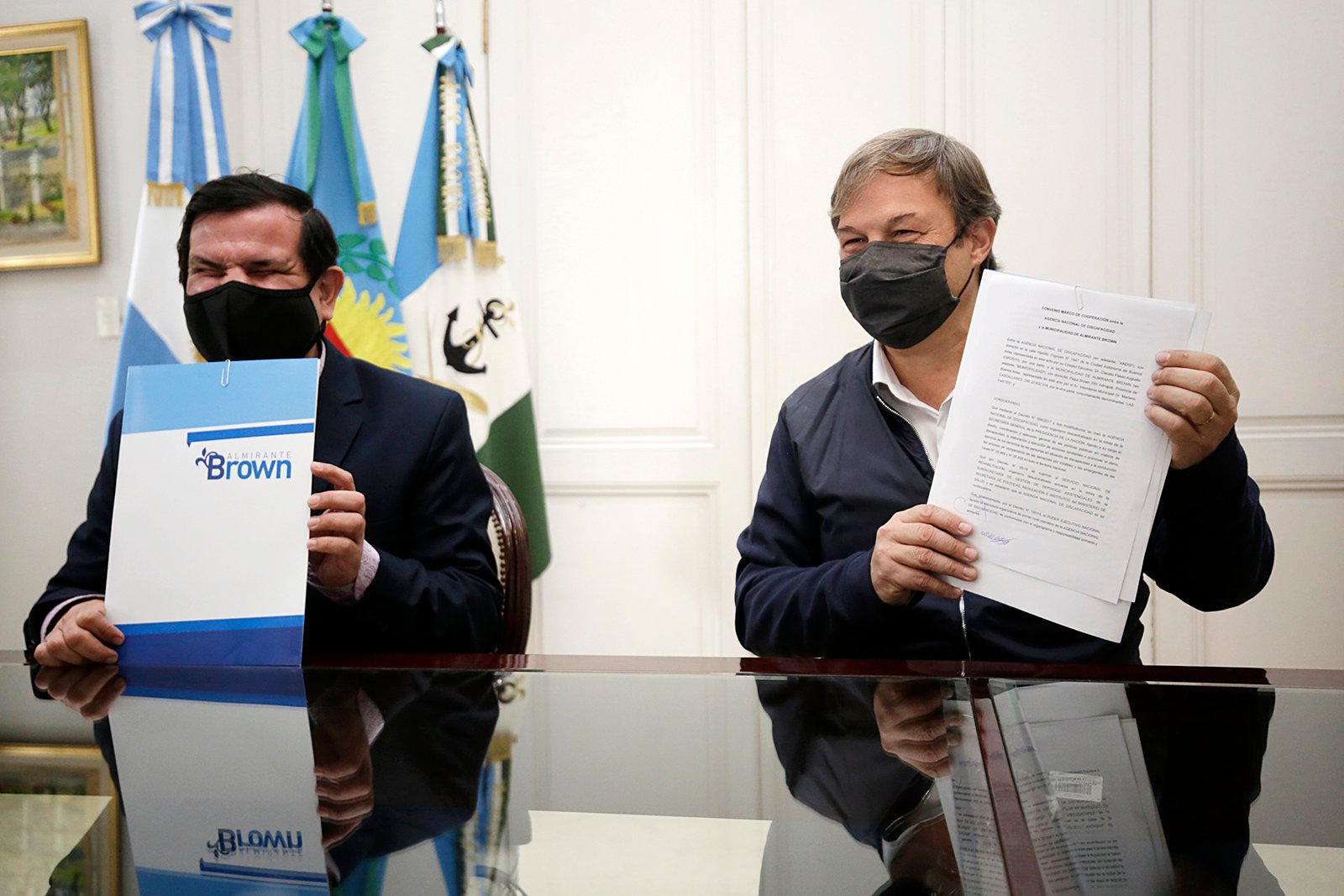 Brown: Nación y Municipio avanzan con políticas públicas en favor de las personas con discapacidad