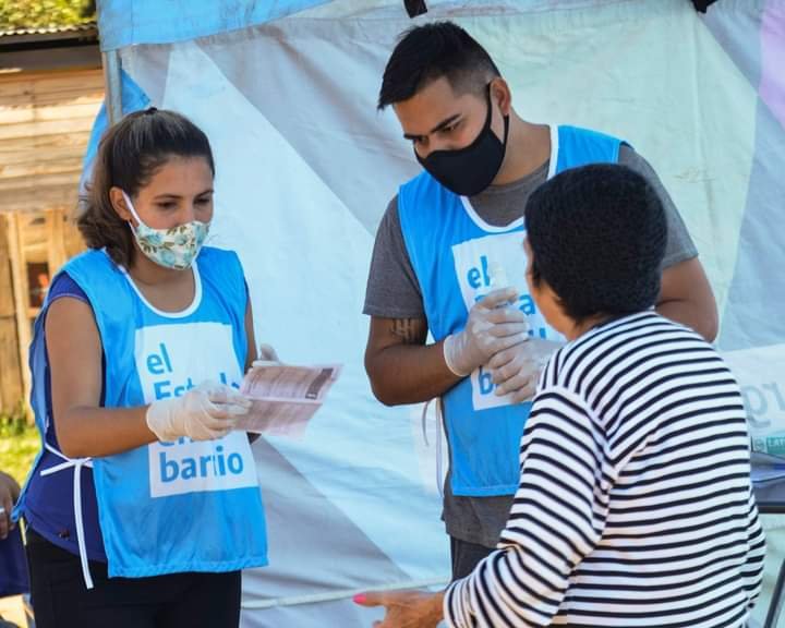 «El Estado en tu Barrio» desembarca en Brown