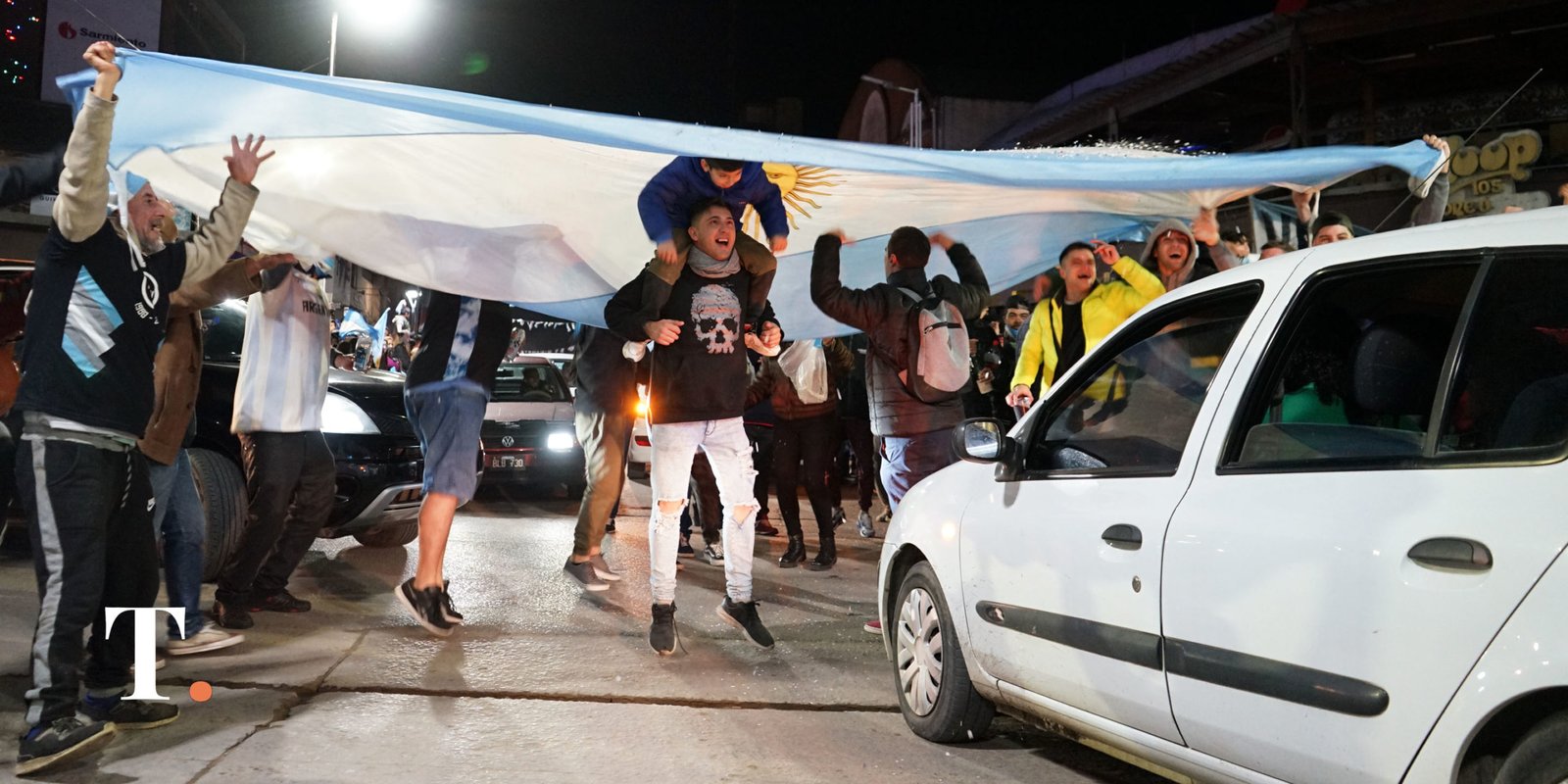 Festejos descontrolados por el triunfo de la Selección: Gollán opinó que «si no tuviéramos pandemia, son imágenes hermosas»