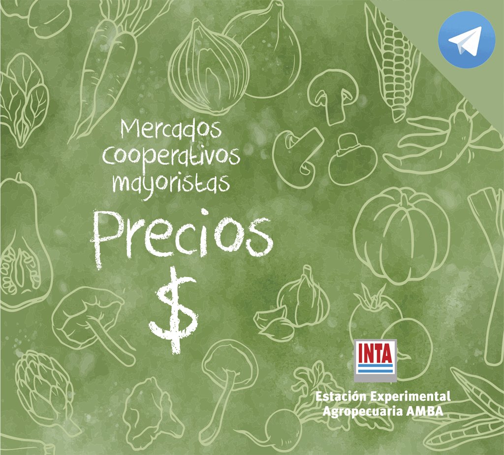 INTA AMBA lanzó sistema de información de precios en Mercados Cooperativos Mayoristas
