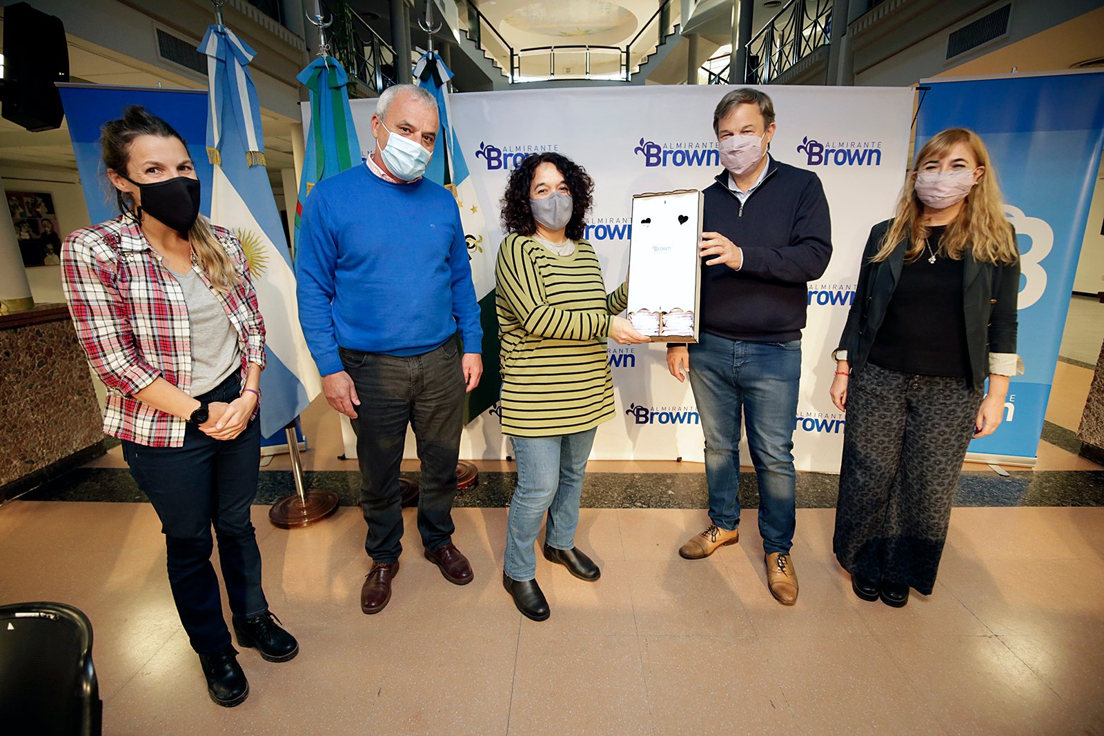 Impulso en Brown al Programa Municipal de Gestión Menstrual