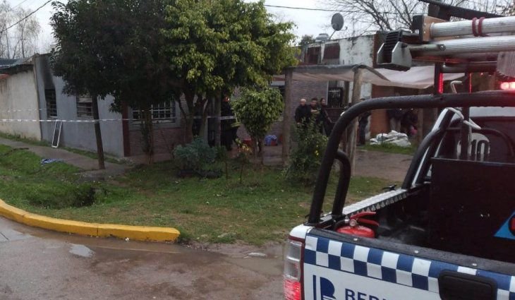 Berisso: murió una bebé de 1 año y medio al incendiarse una casa