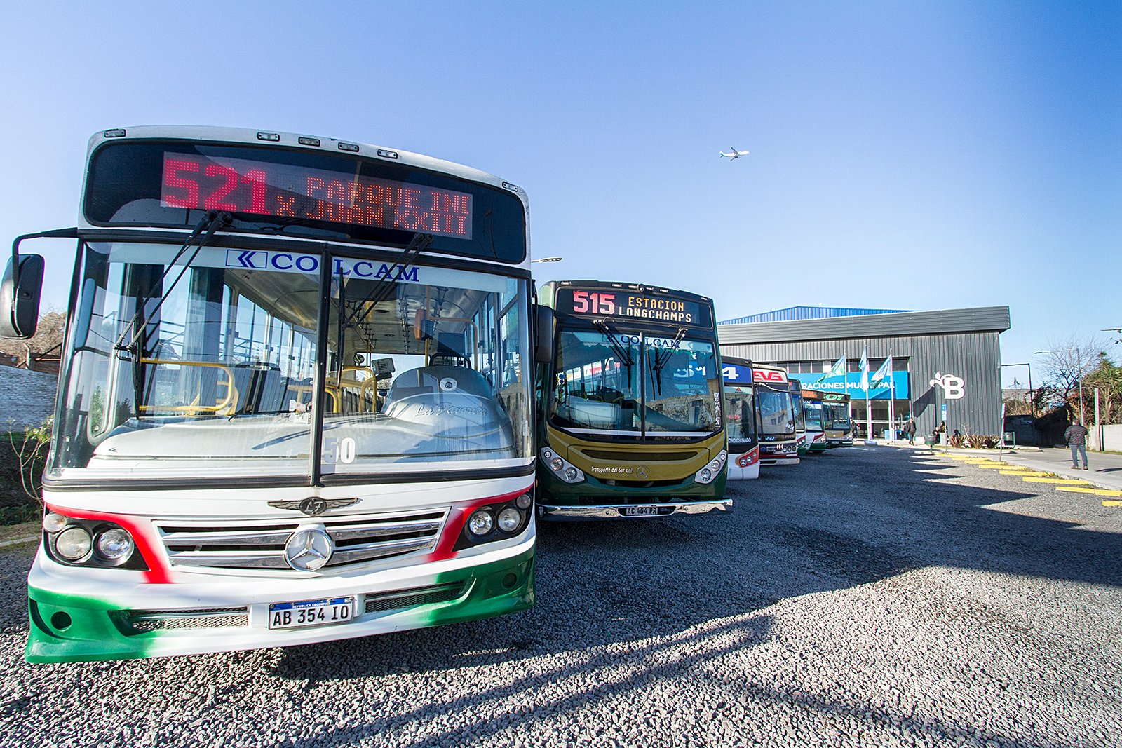 El Municipio fortalece la seguridad en colectivos instalando 800 cámaras de monitoreo