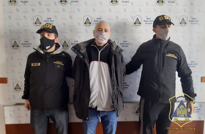 Era buscado por un crimen en zona oeste, y lo detienen cuando iba a vacunarse en Mar del Plata