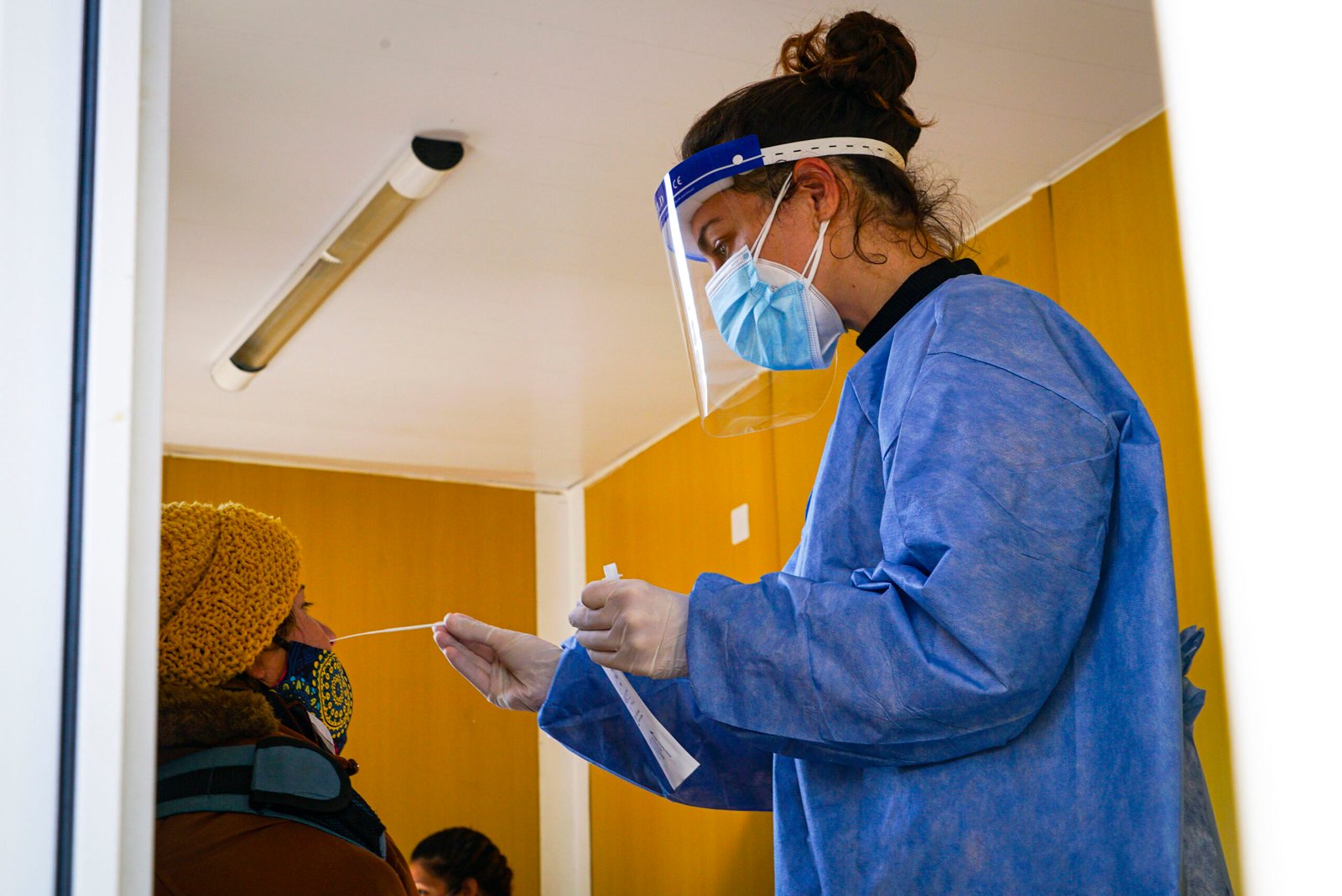 Echeverría: más de 22 mil testeos rápidos de Covid-19