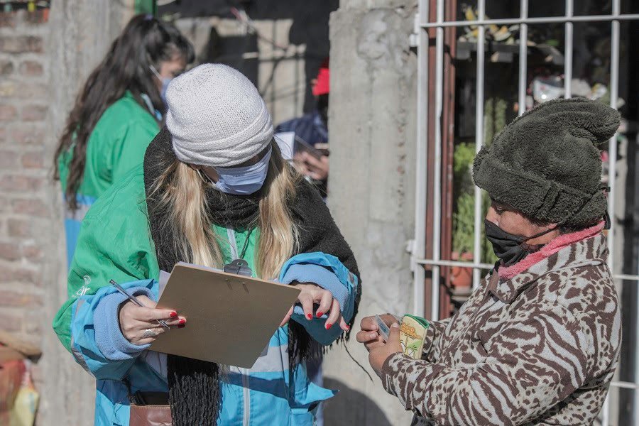 ACUMAR en Lomas de Zamora: comenzó las jornadas de evaluación de salud ambiental casa por casa