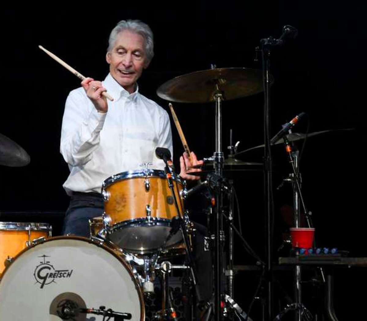 Se fue el baterista de los Rolling Stones: falleció Charlie Watts a los 80 años