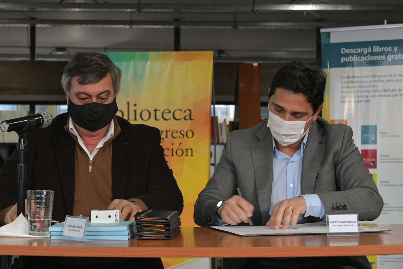 Libros gratis de la Biblioteca del Congreso: para descargar y leer desde la APP de Trenes Argentinos