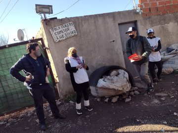 Guillermo Kane: «En el desastre ambiental y habitacional de Villa Inflamable se ve la verdadera orientación de Ferraresi y del Frente de Todos»