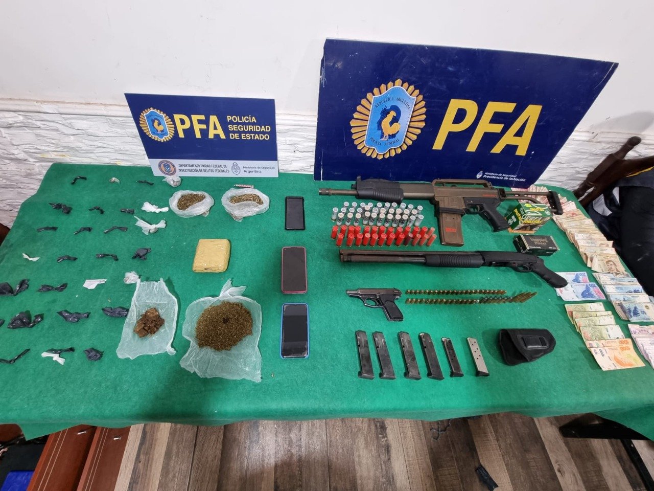 Ingeniero Budge: desarticulan una banda de delincuentes dedicada al «narcomenudeo»