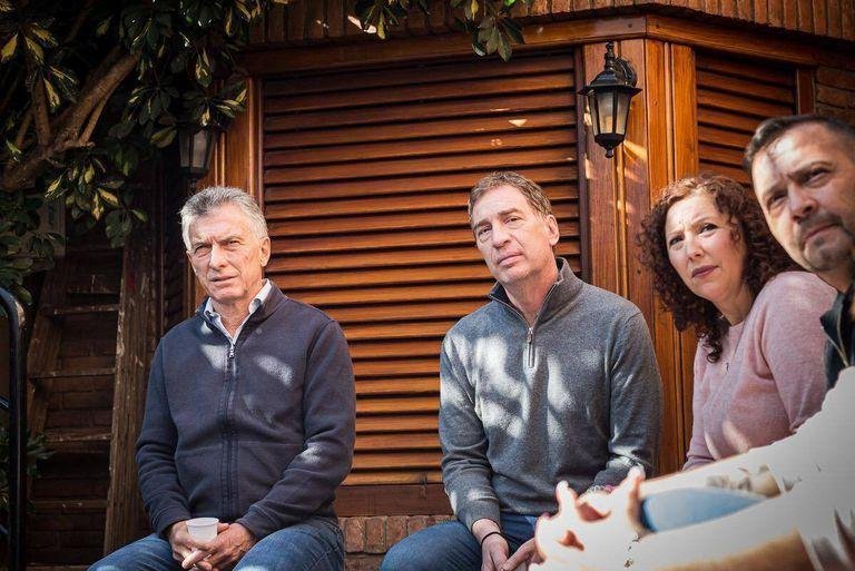 Macri se sumó a la campaña con Santilli en Tres de Febrero