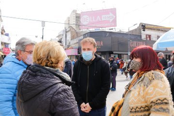 Otermín: «Recuperarnos del macrismo y del coronavirus lleva tiempo, pero vamos en la senda correcta»