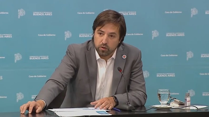 Un caso en Lanús: confirman un contagio de la variante Delta por transmisión comunitaria