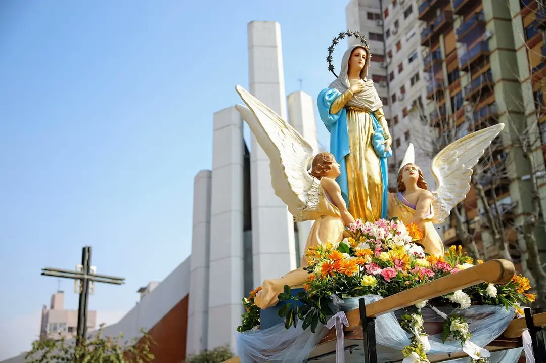 Avellaneda celebró sus Fiestas Patronales