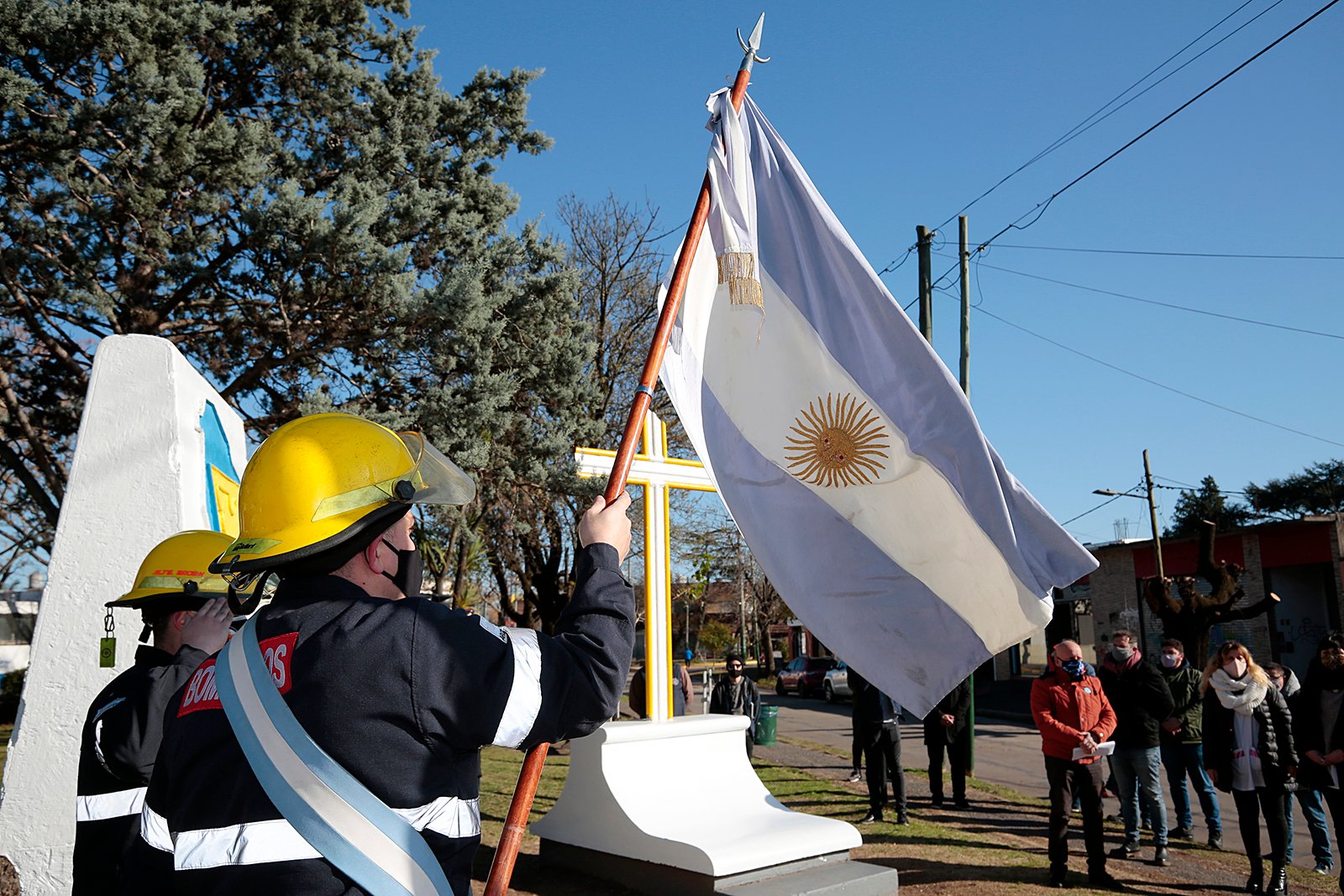 El Municipio de Brown conmemoró el 111° aniversario de Longchamps