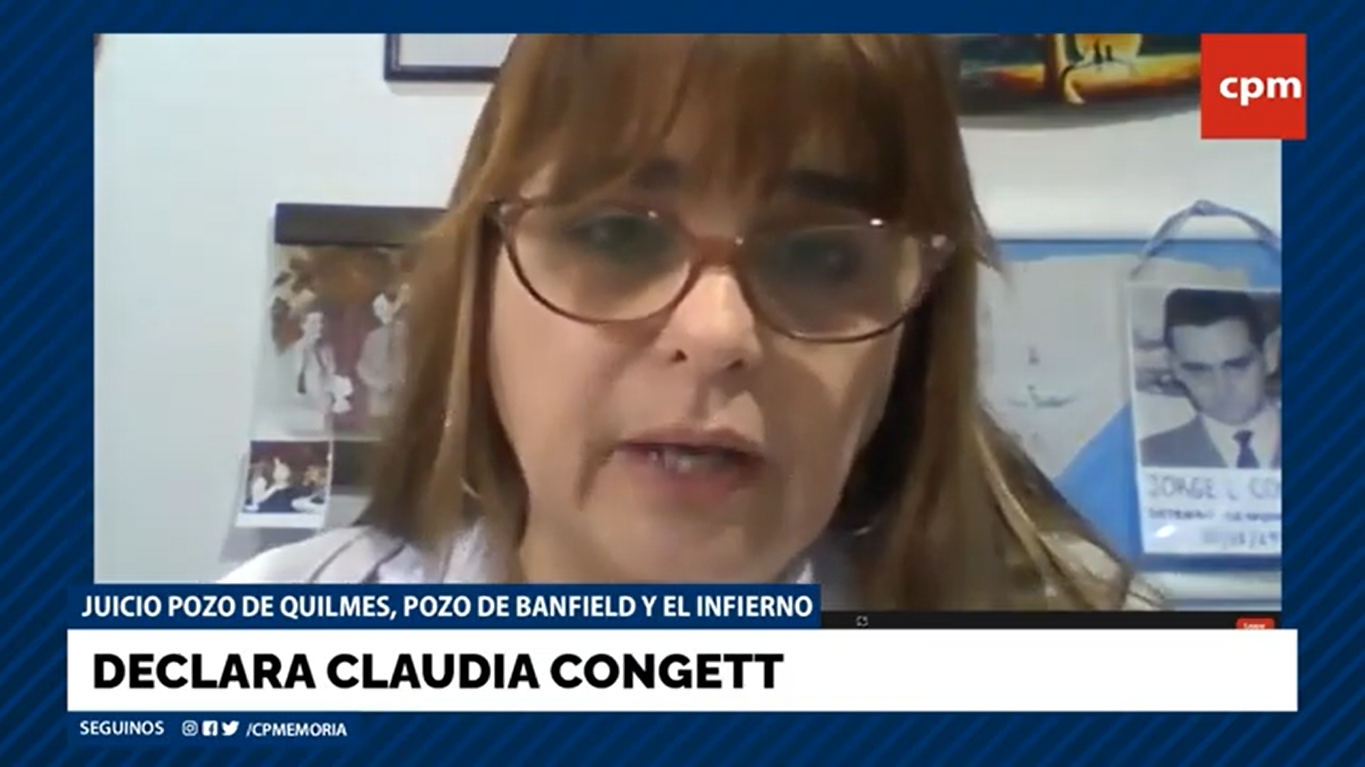 Pozo de Banfield, Quilmes y El Infierno en Lanús: hija de desaparecido reclamó a represores que «digan dónde están los restos» de su padre
