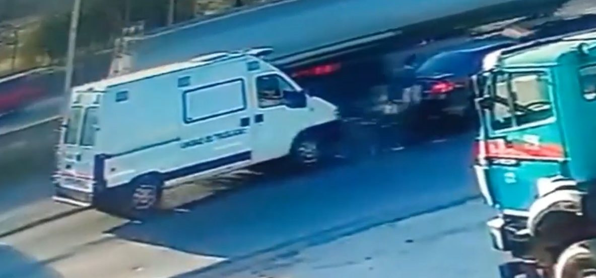 Cuatro días de misterio: ambulancia desconocida se llevó a un hombre descompuesto en Camino de Cintura y su familia no sabe nada de él