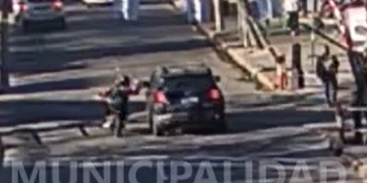 Una de «Relatos Salvajes» en Vicente López: discutieron y lo atropelló deliberadamente