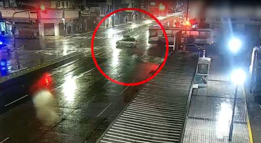 Atropelló, mató y huyó: gracias a las cámaras de seguridad y la policía, se esclareció el hecho