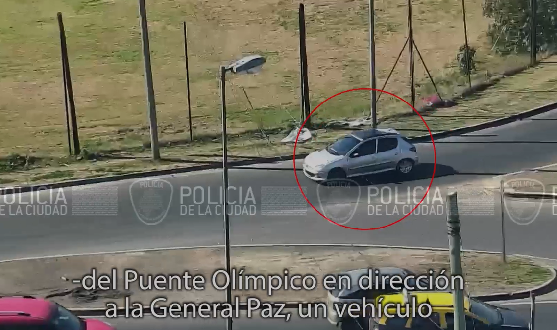 Detienen a un hombre que conducía un auto investigado por la Justicia por robo