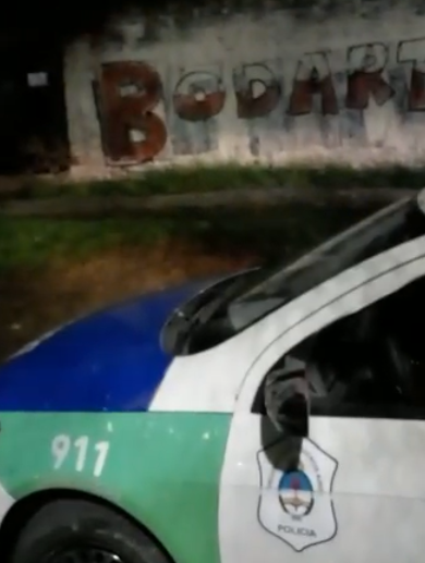 En Lomas de Zamora: detienen a tres militantes del MST por una pintada, y el dirigente Bodart apuntó al «patoterismo de la policía de Berni”