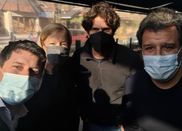 Misma postura que Manes: el precandidato a diputado provincial Pablo Domenichini también pidió debatir