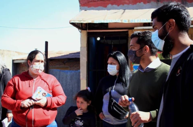 Para Agustín Balladares, las PASO «son el puntapié inicial para cambiar la historia nefasta en la que nos sumió Grindetti»